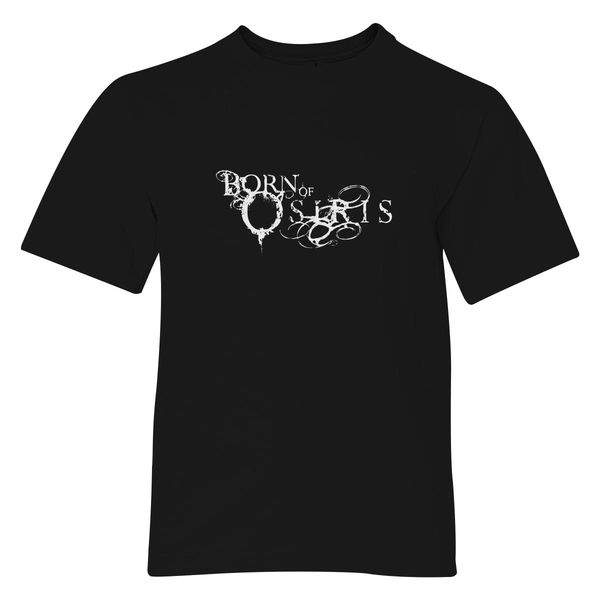 Born Of Osiris Logo Youth T-Shirt Black / S