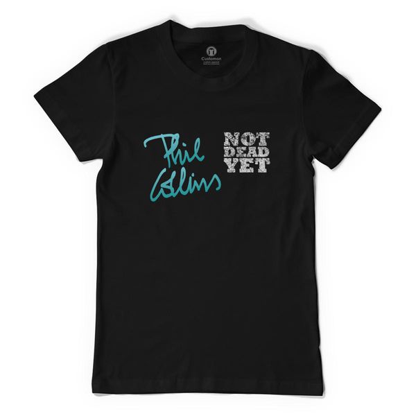 Phil Collins Not Dead Yet Women's T-Shirt Black / S