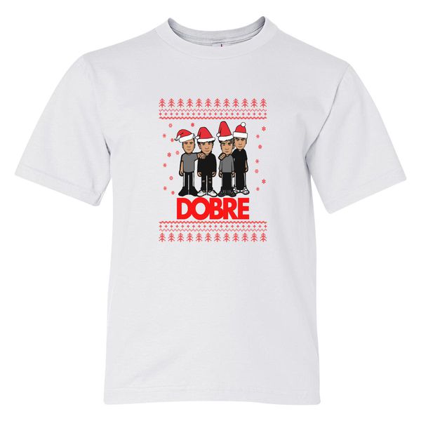 Dobre Brothers Dobre Twins Youth T-Shirt White / S