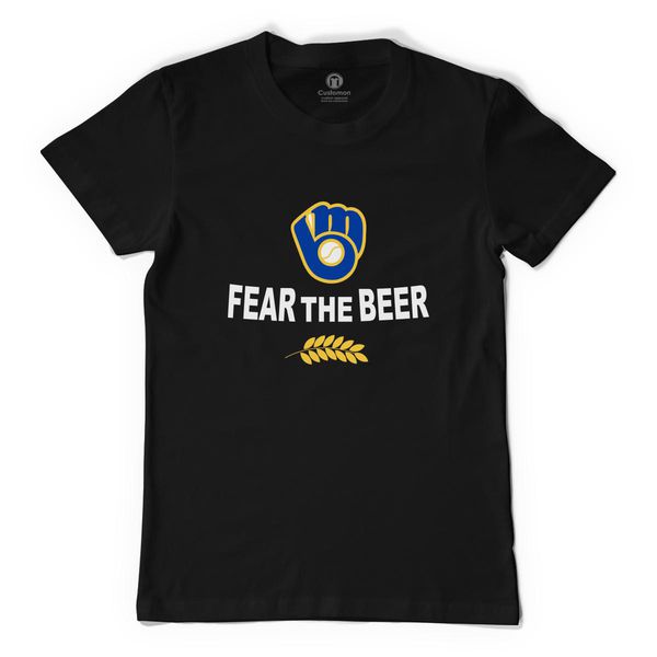 Fear The Beer Brewers Men&#039;s T-Shirt Black / S