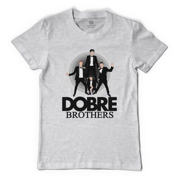 Dobre Brothers Men&#039;s T-Shirt Gray / S