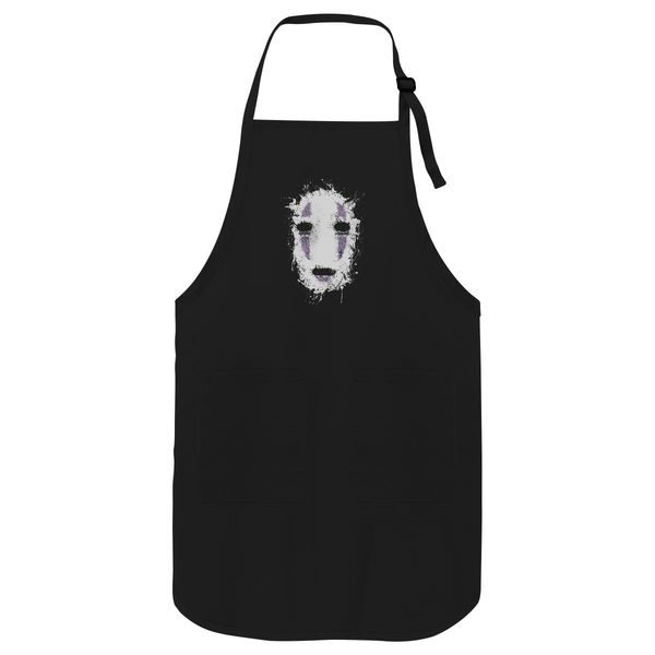 Ink No Face Apron Black / One Size