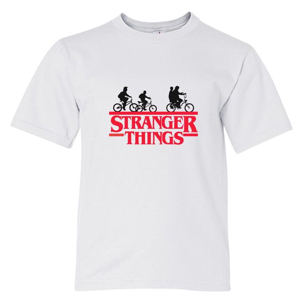 Stranger Things Youth T-Shirt White / S