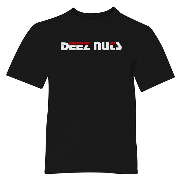 Deez Nuts Youth T-Shirt Black / S