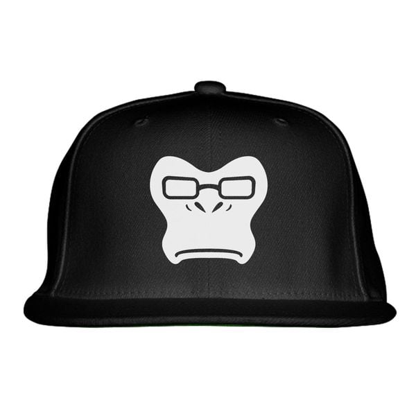 Winston White Snapback Hat Black / One Size