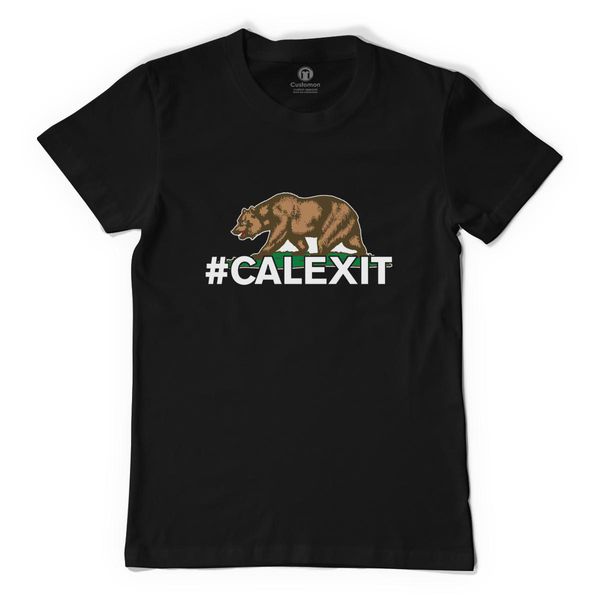#Calexit - Calexit Men&#039;s T-Shirt Black / S
