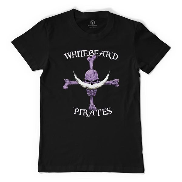 Whitebeard Pirate Logo One Piece Men&#039;s T-Shirt Black / S