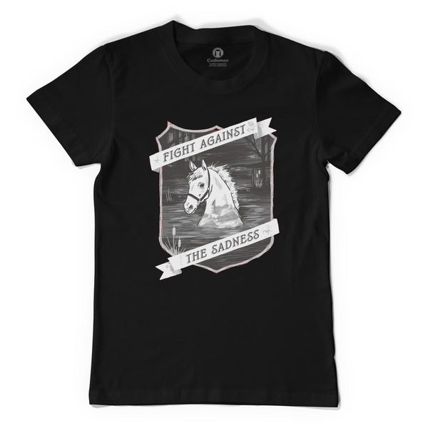 Fight Against The Sadness, Artax! Men&#039;s T-Shirt Black / S