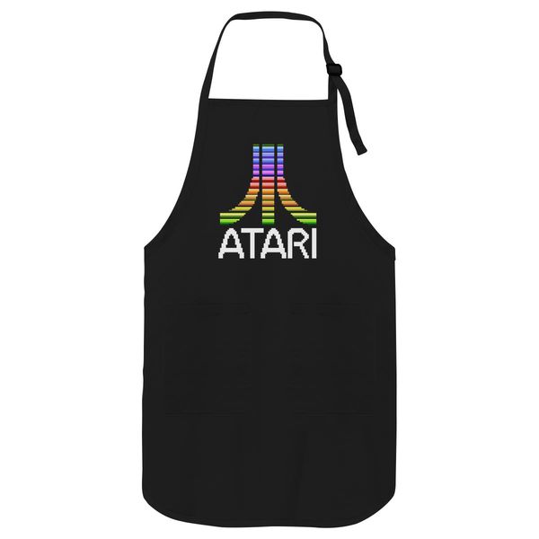Atari - Original Screen Logo Apron Black / One Size