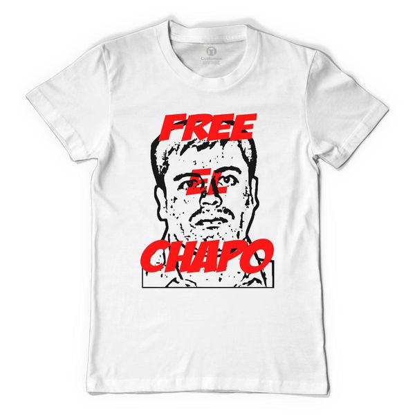 Free El Chapo Men&#039;s T-Shirt White / S
