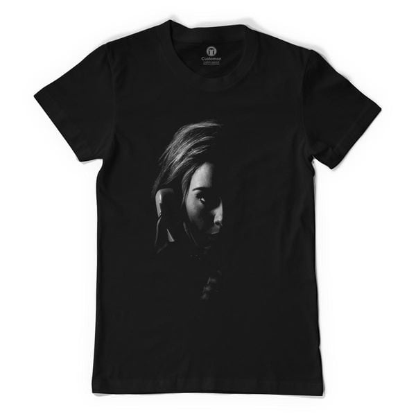 Hello By Adele Women's T-Shirt Black / S
