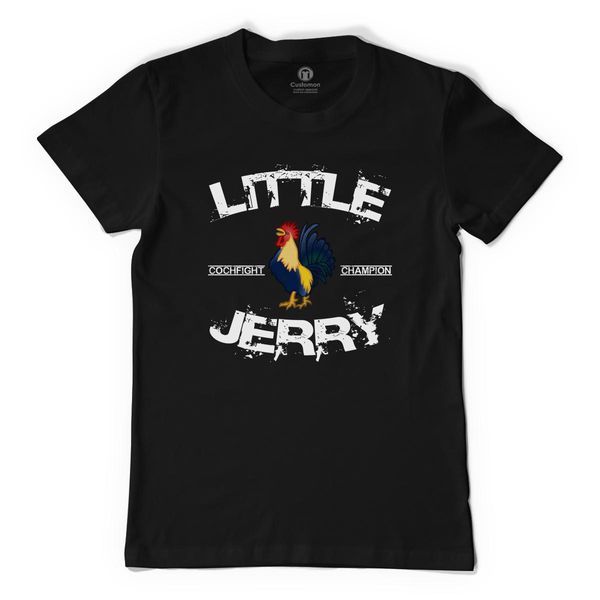 Little Jerry Cockfight Champion Men&#039;s T-Shirt Black / S