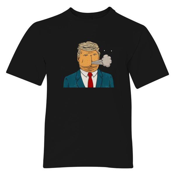 Trump Youth T-Shirt Black / S