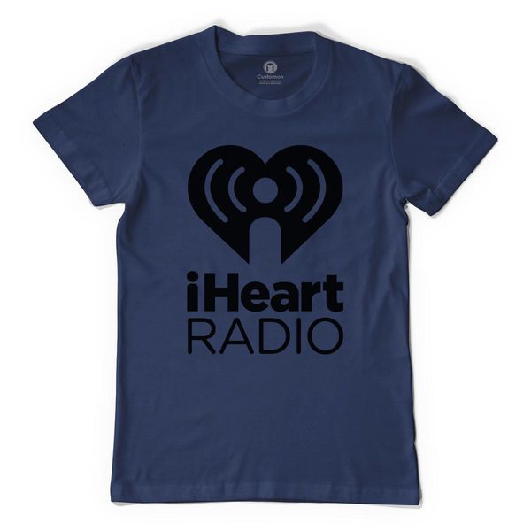 I Heart Radio 1 Men&#039;s T-Shirt Navy / S