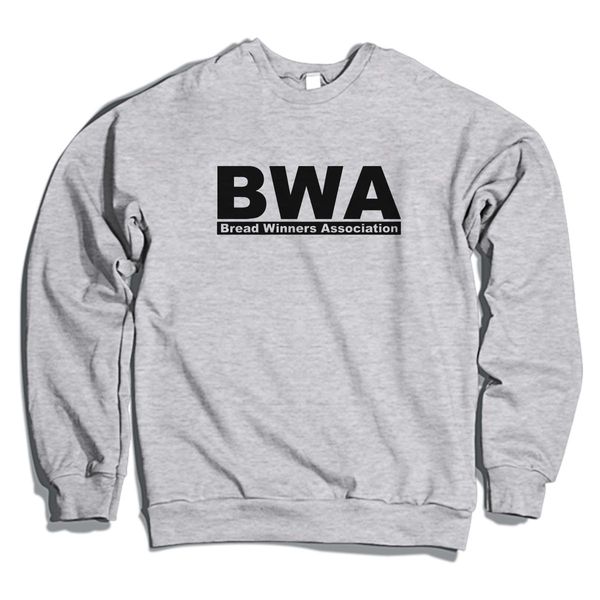 Beard Winners Association Bwa Crewneck Sweatshirt Gray / S