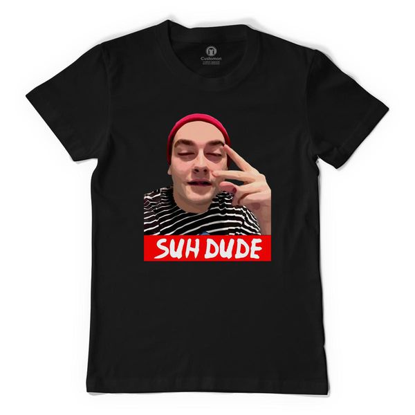 Suh Dude Men&#039;s T-Shirt Black / S