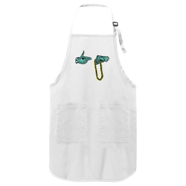 Run The Jewels Apron White / One Size