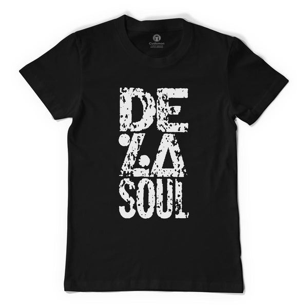 De La Soul Is Dead Men&#039;s T-Shirt Black / S
