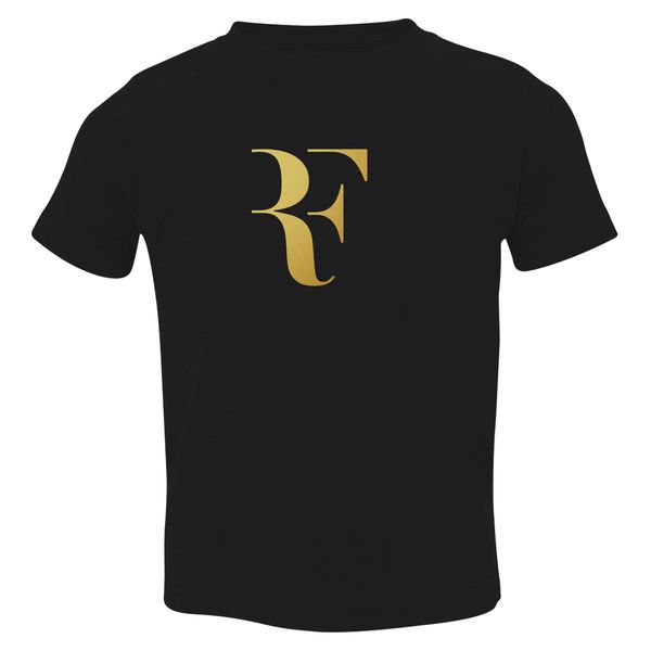 Roger Federer Rf Toddler T-Shirt Black / 3T