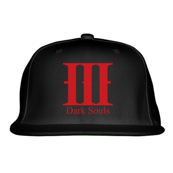 Dark Souls 3 Snapback Hat Black / One Size