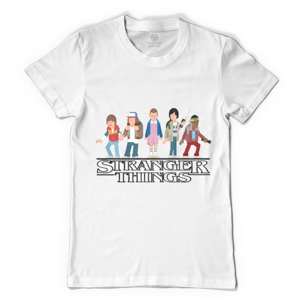 Stranger Things Women's T-Shirt White / S