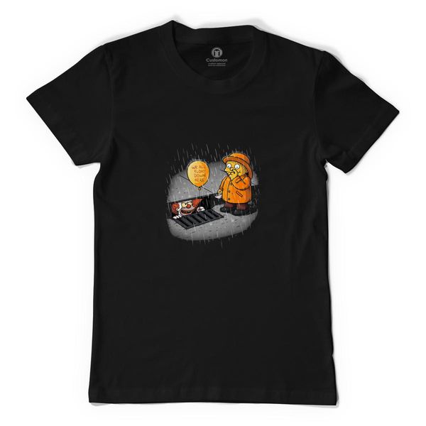 We All Float Men&#039;s T-Shirt Black / S