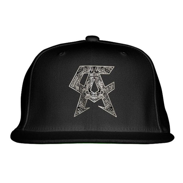 Canelo Alvarez Logo Snapback Hat Black / One Size