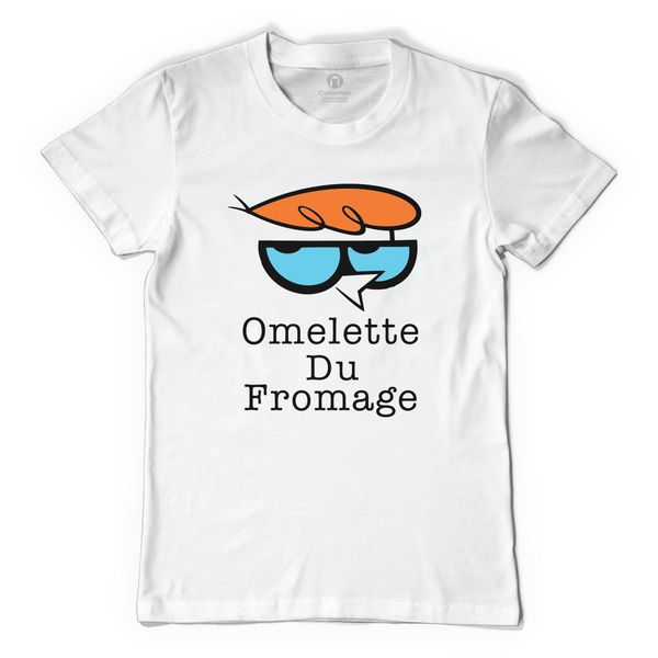 Omelette Du Fromage Men&#039;s T-Shirt White / S