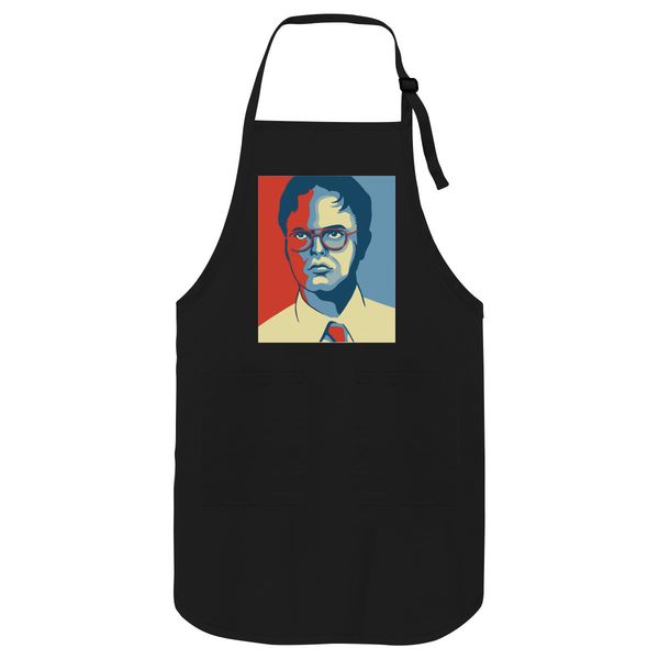 Dwight Schrute Apron Black / One Size