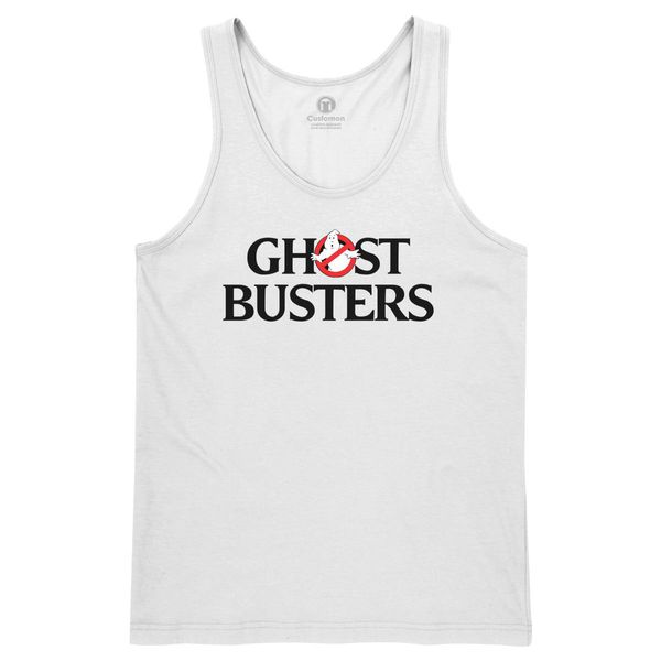 Ghostbusters Men's Tank Top White / S